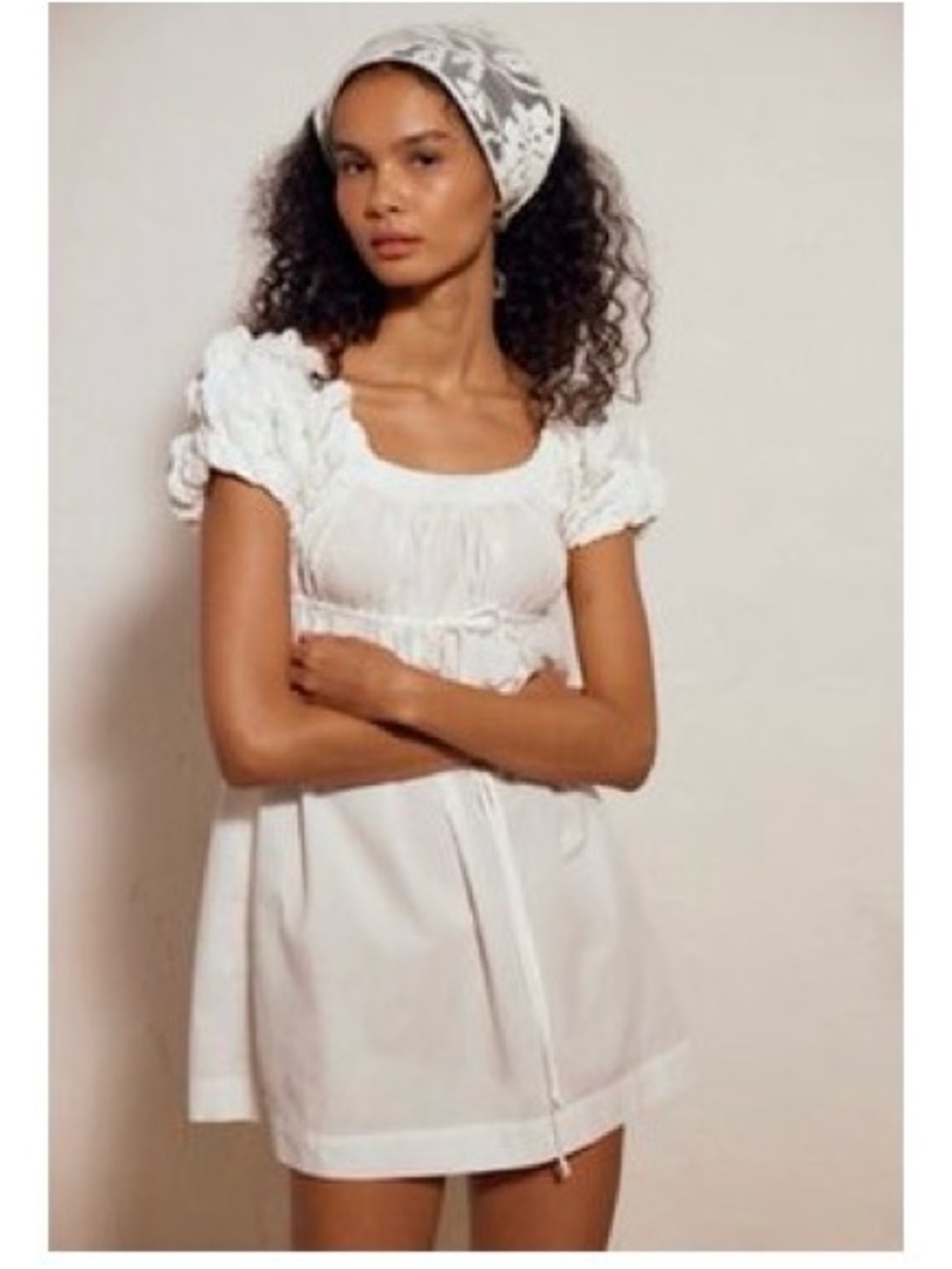 Free People Flaunt It Mini Dress